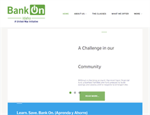 Tablet Screenshot of bankonidaho.org